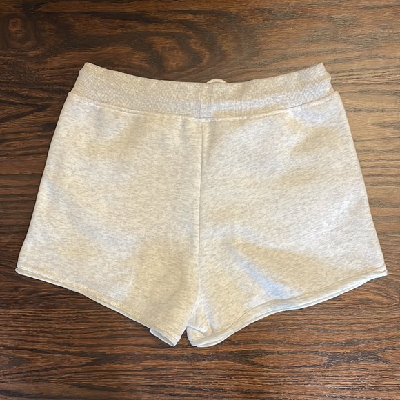 LOUNGE - High Waisted Shorts - Picture 2 of 3